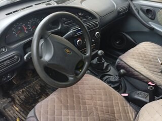 2004 Chevrolet Niva I, зелёный, 210000 рублей, вид 5