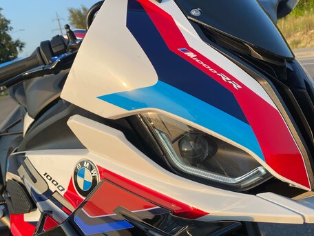 2021 BMW S 1000 RR, белый, 1800000 рублей, вид 2