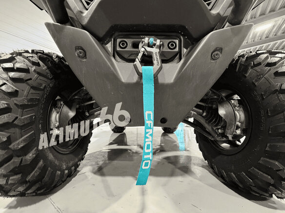 2025 CFMoto CFORCE 500 EPS, зелёный, 820000 рублей - вид 9