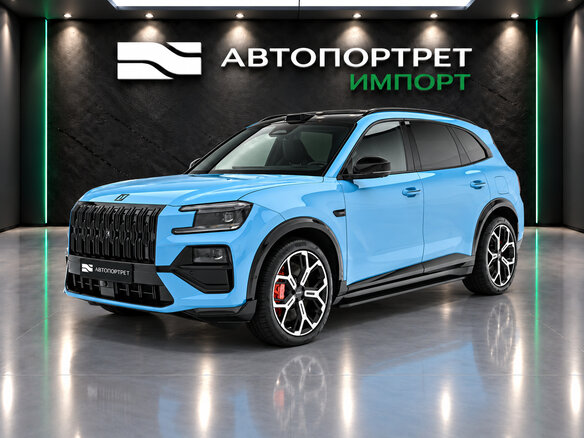 2026 Zeekr 8X Dawn, голубой, 12990000 рублей