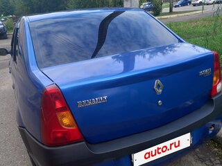 2006 Renault Logan I, синий, 300000 рублей, вид 2