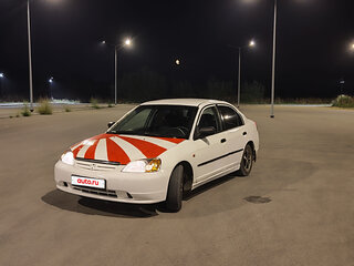 2002 Honda Civic VII, белый, 180000 рублей, вид 2