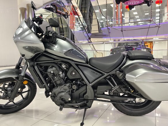 2026 Honda CMX 1100 Rebel, серый, 1550000 рублей - вид 24