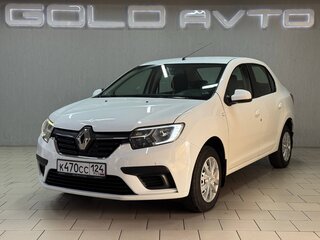 2020 Renault Logan II Рестайлинг, белый, 850000 рублей, вид 1