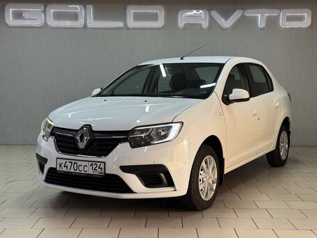 Renault Logan II Рестайлинг