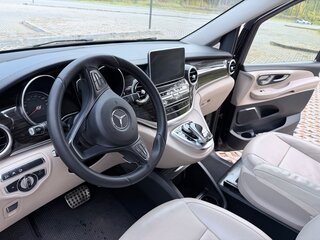 2018 Mercedes-Benz V-Класс Long 250 d длинный III (W447), чёрный, 3800000 рублей, вид 5