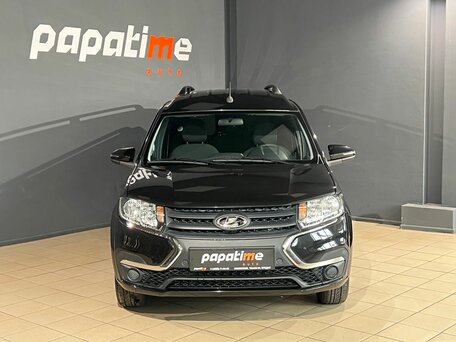 2021 Lada (ВАЗ) Largus I Рестайлинг, чёрный, 1250000 рублей, вид 2