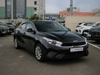 2021 Kia Cerato IV Рестайлинг, чёрный, 1865700 рублей, вид 3