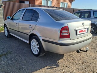 2006 Skoda Octavia I (A4) Рестайлинг, серебристый, 425000 рублей, вид 5