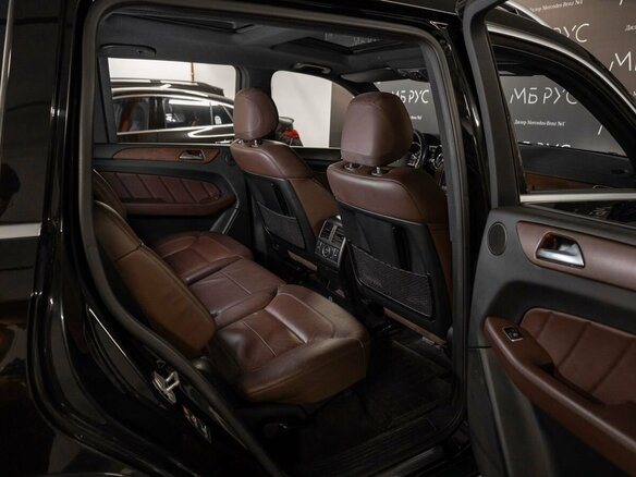 2014 Mercedes-Benz GL-Класс 350 II (X166), чёрный, 2850000 рублей - вид 20