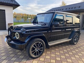 2022 Mercedes-Benz G-Класс 350 d III (W463), чёрный, 17000000 рублей, вид 5