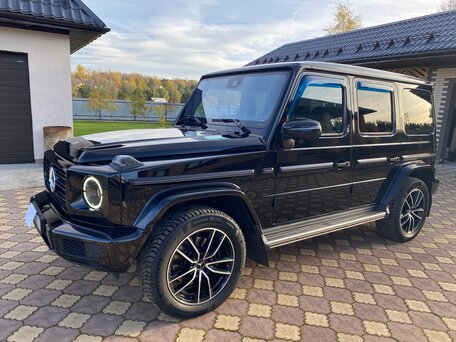 2022 Mercedes-Benz G-Класс 350 d III (W463), чёрный, 17000000 рублей, вид 5
