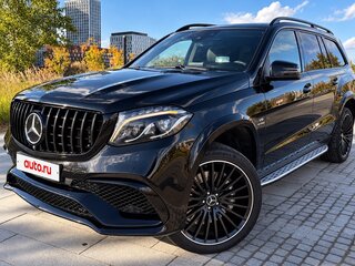 2018 Mercedes-Benz GLS AMG 63 AMG I (X166), чёрный, 5600000 рублей, вид 2