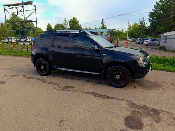 2015 Renault Duster I Рестайлинг, чёрный, 950000 рублей - вид 1