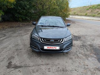 2018 Geely Emgrand 7 I Рестайлинг, серый, 850000 рублей, вид 1