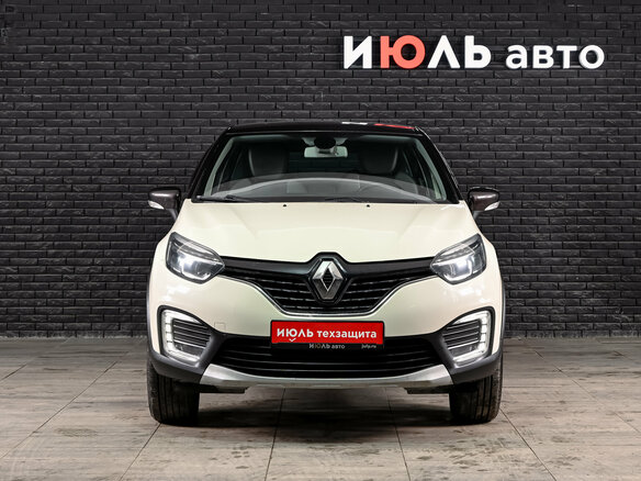 2017 Renault Kaptur I, бежевый, 1470000 рублей - вид 2