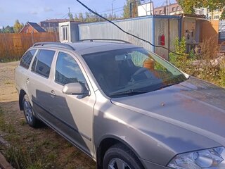 2006 Skoda Octavia II (A5), серый, 520000 рублей, вид 1
