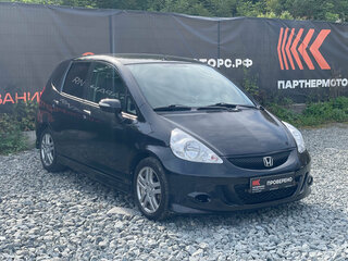 2007 Honda Jazz I Рестайлинг, чёрный, 564000 рублей, вид 3