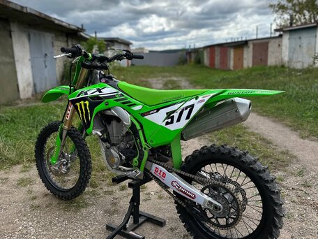 2025 Kawasaki KX 450, зелёный, 550000 рублей, вид 4