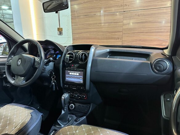 2018 Renault Duster I Рестайлинг, зелёный - вид 8