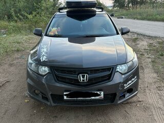 2010 Honda Accord VIII, серый, 1395000 рублей, вид 1