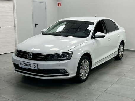 Volkswagen Jetta VI Рестайлинг