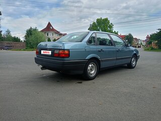 1989 Volkswagen Passat B3, синий, 395000 рублей, вид 4