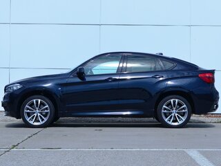 2017 BMW X6 40d II (F16), чёрный, 4950000 рублей, вид 4