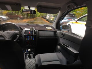 2007 Hyundai Getz I Рестайлинг, голубой, 290000 рублей, вид 5