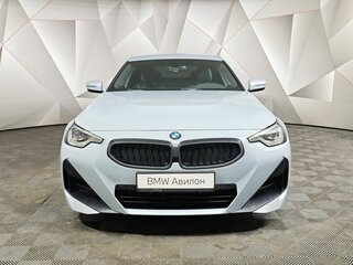 2021 BMW 2 серии 220d G42, серый, 4890000 рублей, вид 3