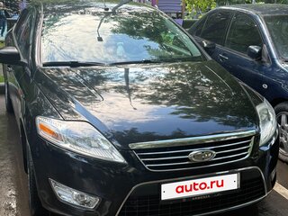 2007 Ford Mondeo IV, чёрный, 520000 рублей, вид 3