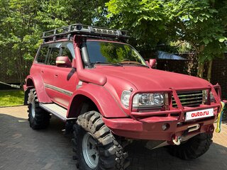1994 Toyota Land Cruiser 80 Series, красный, 4800777 рублей, вид 3