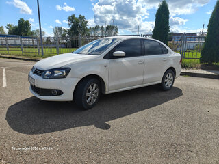 2012 Volkswagen Polo V, белый, 790000 рублей, вид 3