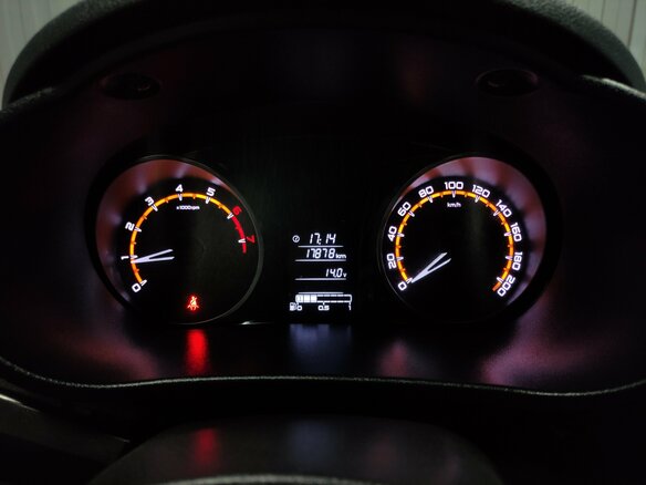 2022 Lada (ВАЗ) Granta I Рестайлинг, чёрный, 643000 рублей - вид 10
