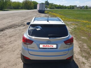 2011 Hyundai ix35 I, серебристый, 1420000 рублей, вид 4