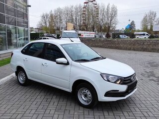 2026 Lada (ВАЗ) Granta I Рестайлинг, белый, 1068000 рублей, вид 3