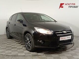 2011 Ford Focus III, чёрный, 660000 рублей, вид 1