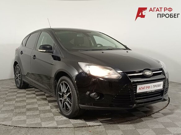 2011 Ford Focus III, чёрный