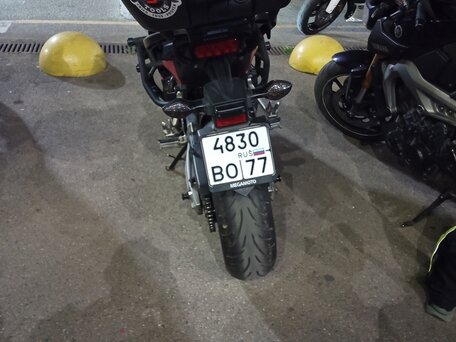 2015 Honda CBR 650F, красный, 655000 рублей, вид 1