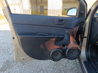 2008 Hyundai Getz I Рестайлинг, бежевый, 430000 рублей, вид 5