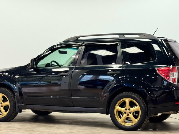2010 Subaru Forester III, чёрный, 1050000 рублей - вид 2
