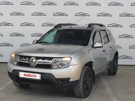 Renault Duster I Рестайлинг