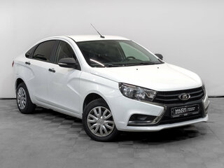 2020 Lada (ВАЗ) Vesta I, белый, 1145000 рублей, вид 3
