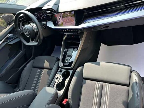 2022 Audi A3 Sportback 35 TFSI IV (8Y), серебристый, 1980000 рублей - вид 15