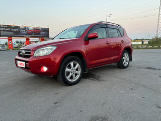 2008 Toyota RAV4 III (XA30), красный, 1600000 рублей, вид 4