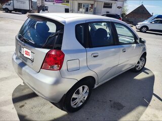2005 Chevrolet Aveo I, серебристый, 450000 рублей, вид 5