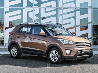 2018 Hyundai Creta I, коричневый, 1699000 рублей, вид 1