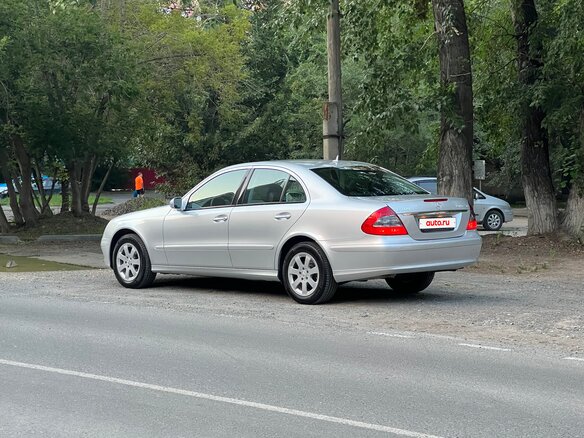2006 Mercedes-Benz E-Класс 200 III (W211, S211) Рестайлинг, серебристый, 1250000 рублей - вид 5