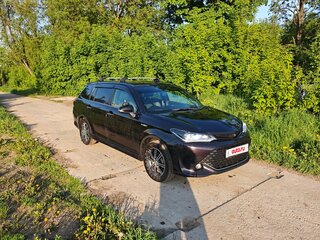 2015 Toyota Corolla Fielder XI (E160, E170, E180) Рестайлинг 1, пурпурный, 1500000 рублей, вид 1