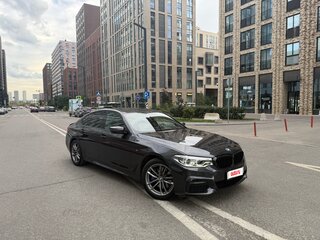2019 BMW 5 серии 530i xDrive VII (G30/G31/G38), серый, 3550000 рублей, вид 2